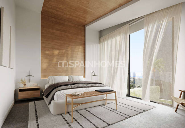 Villas Con Jardines Privados En Zona Tranquila De Mijas 11