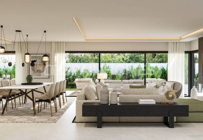 Luxe Vrijstaande Villa's Met Zeezicht Dichtbij De Golfclub In Mijas 17