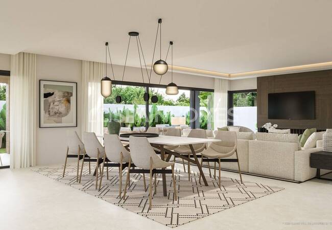 Luxe Vrijstaande Villa's Met Zeezicht Dichtbij De Golfclub In Mijas 18