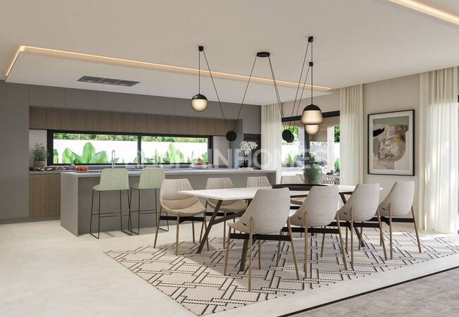 Luxe Vrijstaande Villa's Met Zeezicht Dichtbij De Golfclub In Mijas 19