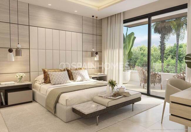 Luxe Vrijstaande Villa's Met Zeezicht Dichtbij De Golfclub In Mijas 20