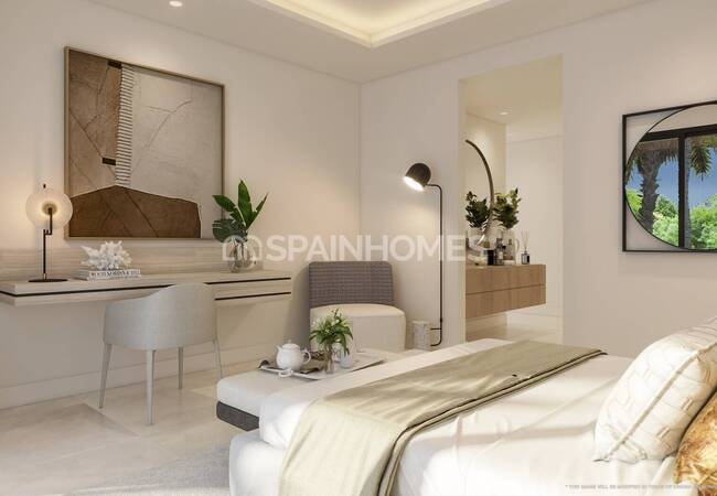 Luxe Vrijstaande Villa's Met Zeezicht Dichtbij De Golfclub In Mijas 21