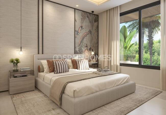 Luxe Vrijstaande Villa's Met Zeezicht Dichtbij De Golfclub In Mijas 22