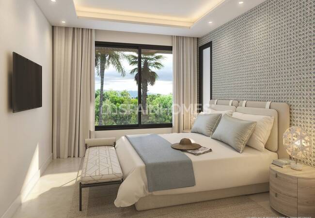 Luxe Vrijstaande Villa's Met Zeezicht Dichtbij De Golfclub In Mijas 23