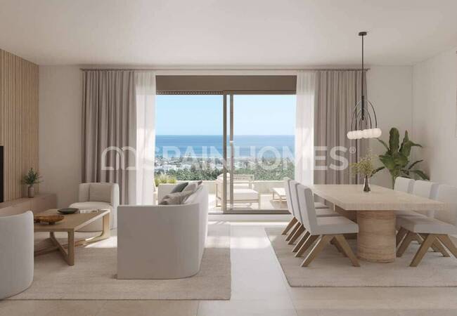 Kwaliteit Appartementen Met Zeezicht In Rustige Locatie In Estepona 7