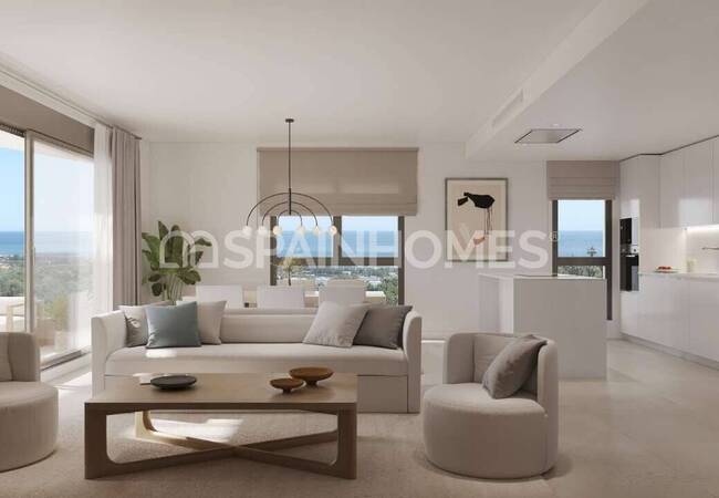 Kwaliteit Appartementen Met Zeezicht In Rustige Locatie In Estepona 8