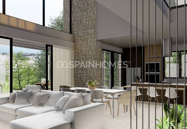 Энергоэффективные Дома с Видом на Море в Михасе, Малага 28