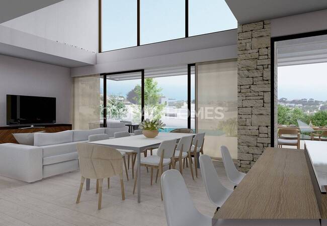 Энергоэффективные Дома с Видом на Море в Михасе, Малага 27