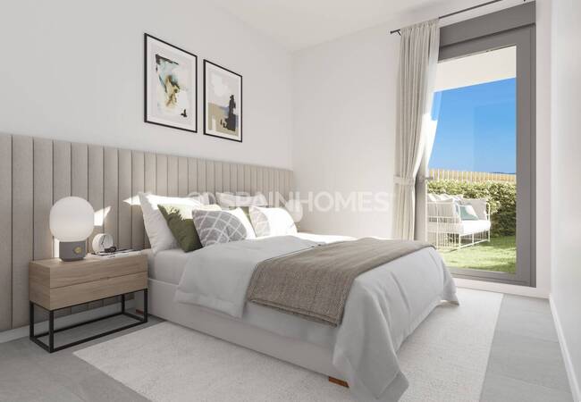 Manilva'nın Popüler Bir Bölgesinde Yeni Yarı Müstakil Evler 6