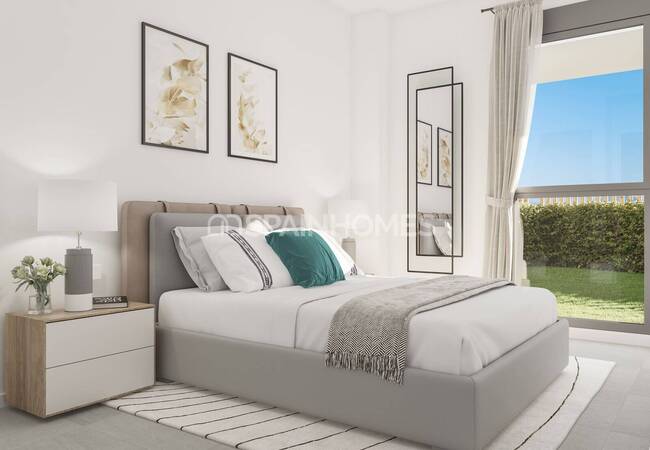 Manilva'nın Popüler Bir Bölgesinde Yeni Yarı Müstakil Evler 7