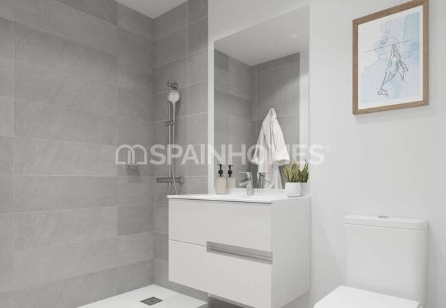 Manilva'nın Popüler Bir Bölgesinde Yeni Yarı Müstakil Evler 8