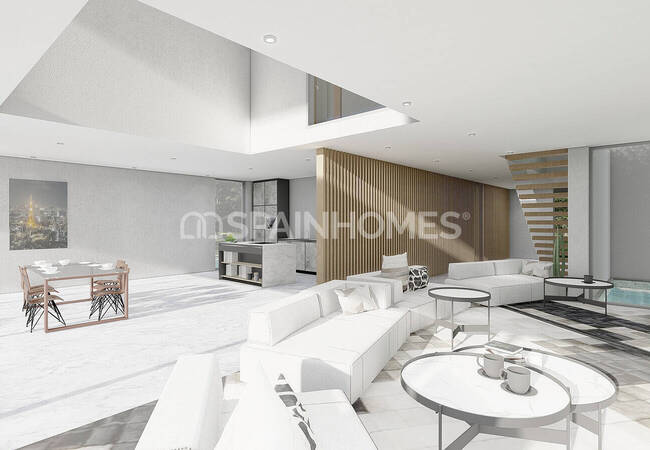 Alhaurin De La Torre'de Yeni Gelişen Bölgede Lüks Villa 8