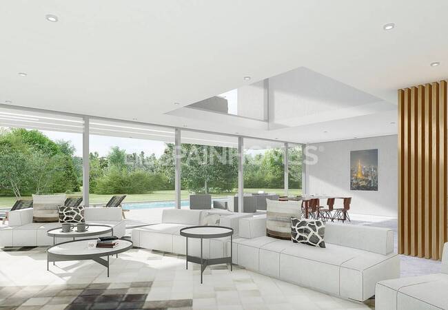 Alhaurin De La Torre'de Yeni Gelişen Bölgede Lüks Villa 7