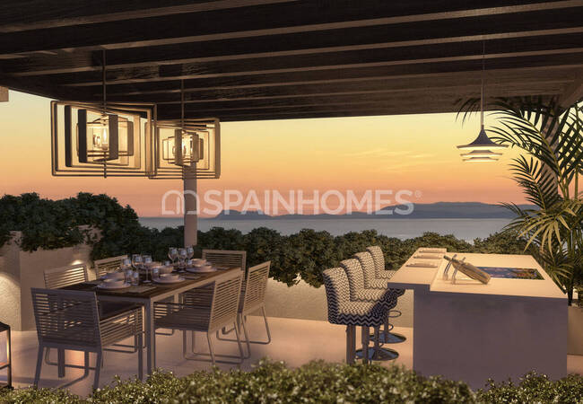 Luxe Golf Properties with High-tech Home Automation in Marbella