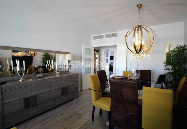 Sea-view Modern Apartment Near the Beach in Torremolinos 14