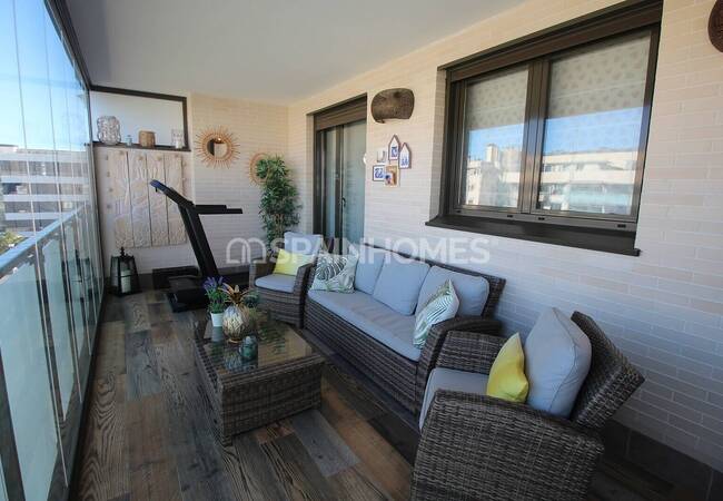Sea-view Modern Apartment Near the Beach in Torremolinos 15