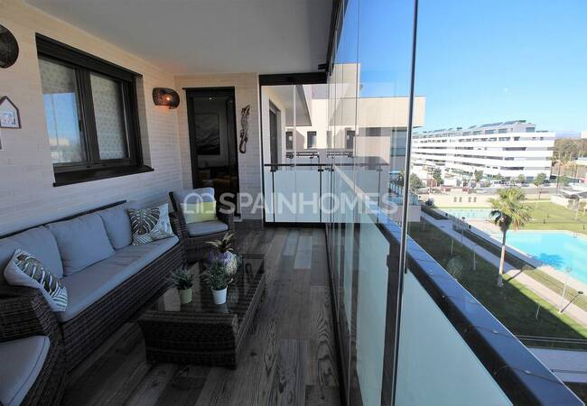 Sea-view Modern Apartment Near the Beach in Torremolinos 16