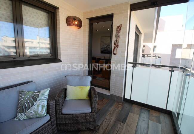 Sea-view Modern Apartment Near the Beach in Torremolinos 17