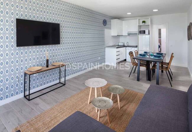 Benalmadena'da Kısa Süreli Kiralamaya Uygun Plaja Sıfır Daireler 29