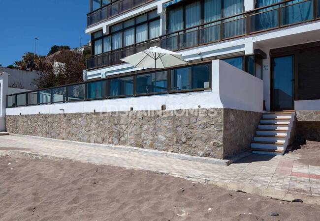 Benalmadena'da Kısa Süreli Kiralamaya Uygun Plaja Sıfır Daireler 34