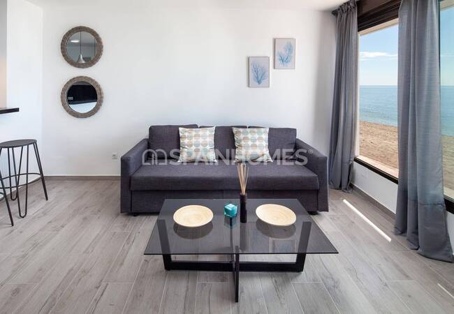 Benalmadena'da Kısa Süreli Kiralamaya Uygun Plaja Sıfır Daireler 36