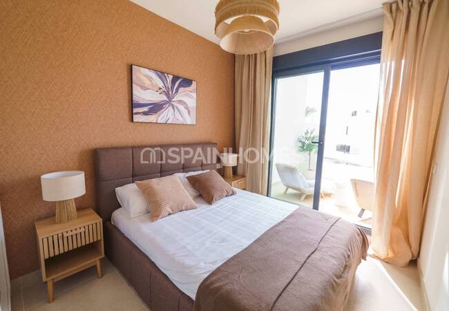 Benalmádena'da Lüks Konut Projesinde Lüks Yarı Müstakil Ev 20