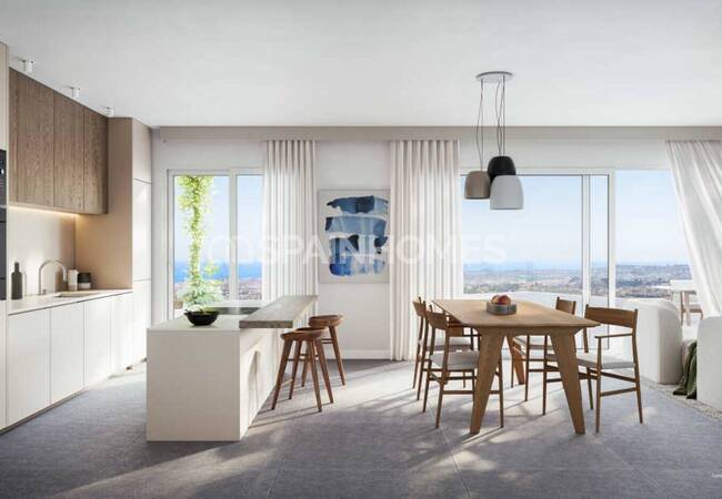 Mijas'ta Eşsiz Manzaralı ve Enerji Tasarruflu Daireler 11