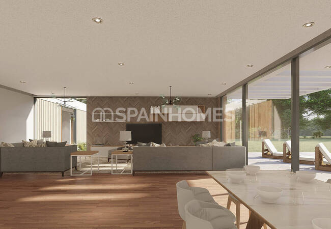 Luxury Villa in a Great Neighborhood in Alhaurin De La Torre 8