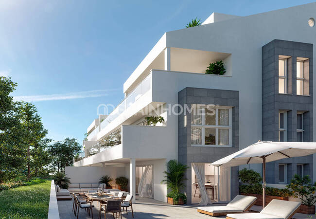 شقق حديثة واسعة وفاخرة التصميم في بينالمادينا 3