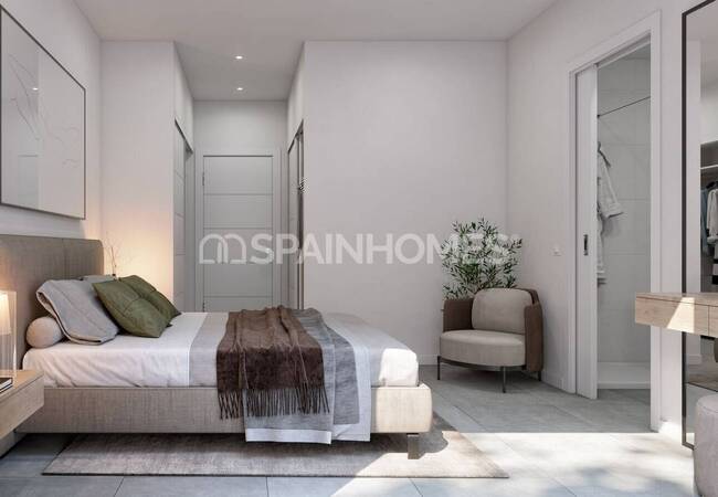 Benalmadena'da Ferah ve Aydınlık Tasarımlı Modern Daireler 5