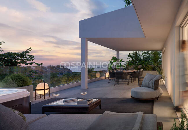 Benalmadena'da Ferah ve Aydınlık Tasarımlı Modern Daireler 6