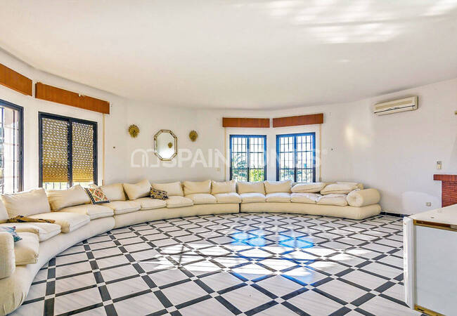 Villa Spacieuse Avec Maison D'hôtes À Benalmádena Costa 12