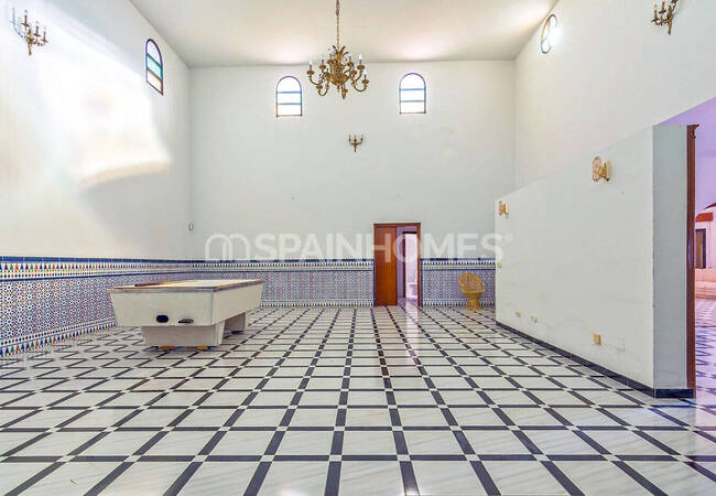 Villa Spacieuse Avec Maison D'hôtes À Benalmádena Costa 10