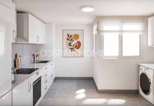 Schicke Wohnungen Mit Schönen Terrassen In Torre Del Mar, Malaga 5