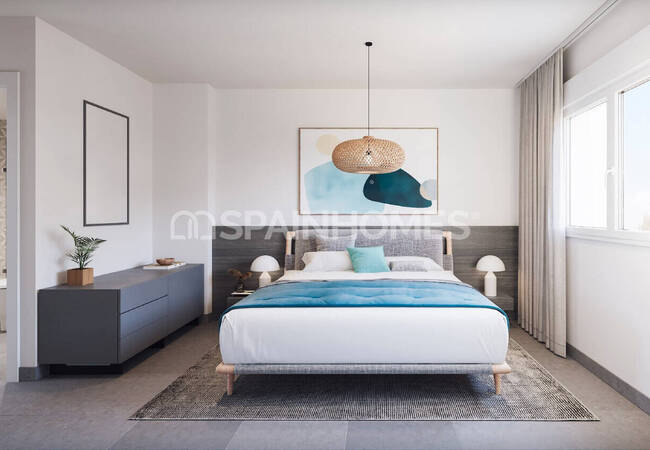 Schicke Wohnungen Mit Schönen Terrassen In Torre Del Mar, Malaga 6