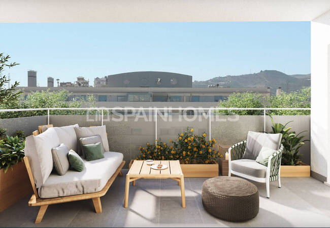 Schicke Wohnungen Mit Schönen Terrassen In Torre Del Mar, Malaga 3