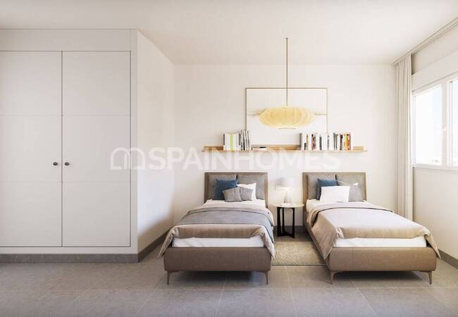 Schicke Wohnungen Mit Schönen Terrassen In Torre Del Mar, Malaga 7