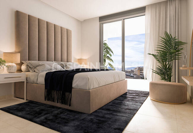 Отличные Квартиры с Видом на Море и Горы в Фуэнхироле Малага 9