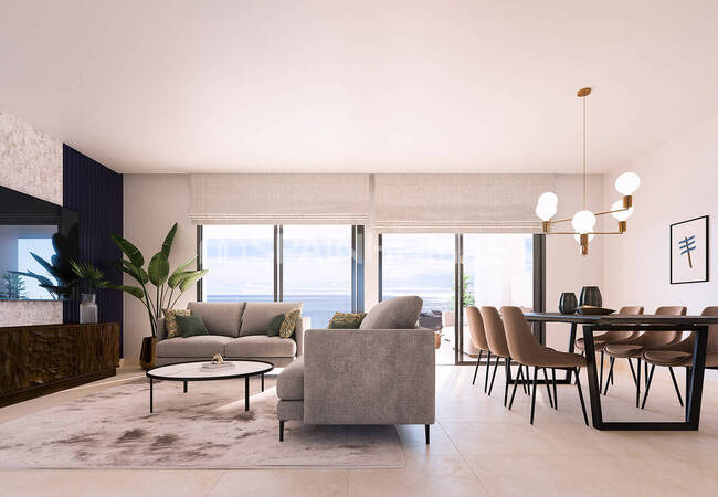 Отличные Квартиры с Видом на Море и Горы в Фуэнхироле Малага 7