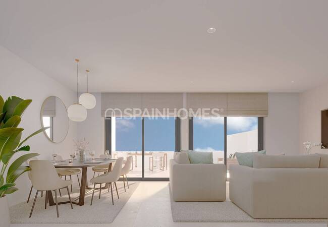 Отличные Квартиры с Видом на Море и Горы в Фуэнхироле Малага 10