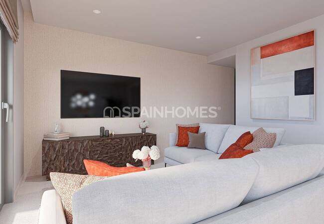 Отличные Квартиры с Видом на Море и Горы в Фуэнхироле Малага 11