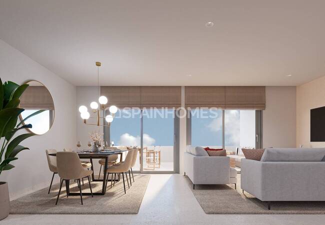 Отличные Квартиры с Видом на Море и Горы в Фуэнхироле Малага 8