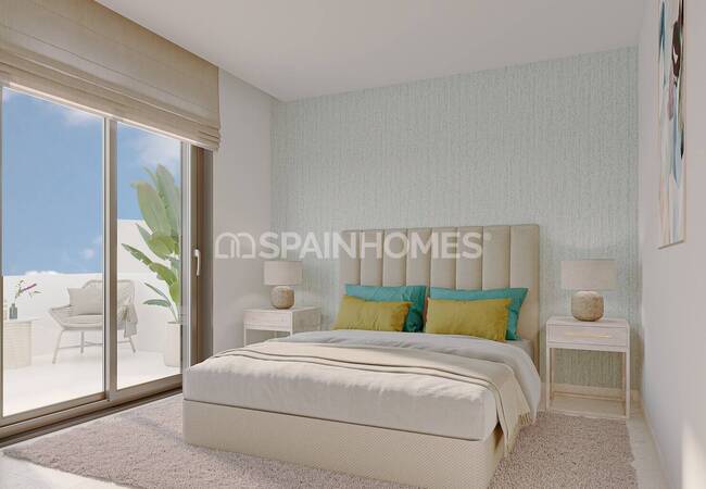 Отличные Квартиры с Видом на Море и Горы в Фуэнхироле Малага 12