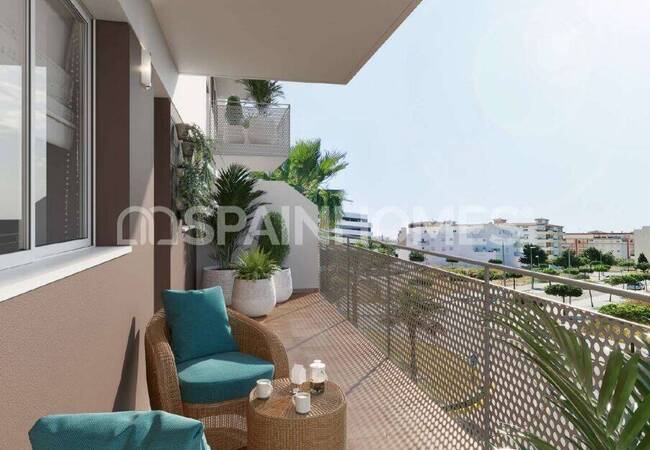 Appartements Bien Situés Près De La Plage À Velez Malaga 5