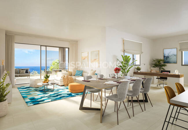 Appartements Vue Mer Dans Une Zone Parfaite À Benalmádena 6
