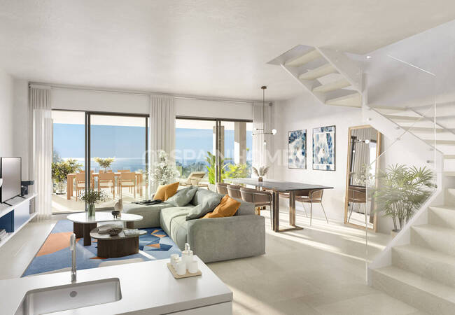 Appartements Vue Mer Dans Une Zone Parfaite À Benalmádena 8