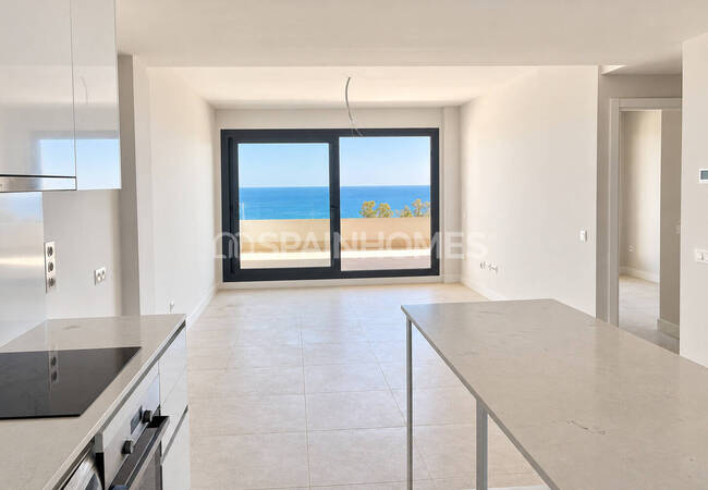 Gut Gelegene Apartments Mit Meerblick In Einem Komplex In Benalmádena 10