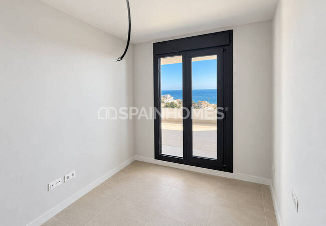 Gut Gelegene Apartments Mit Meerblick In Einem Komplex In Benalmádena 14