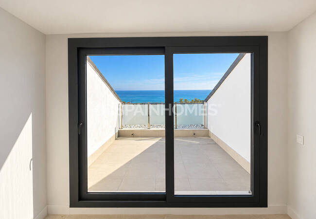 Gut Gelegene Apartments Mit Meerblick In Einem Komplex In Benalmádena 20