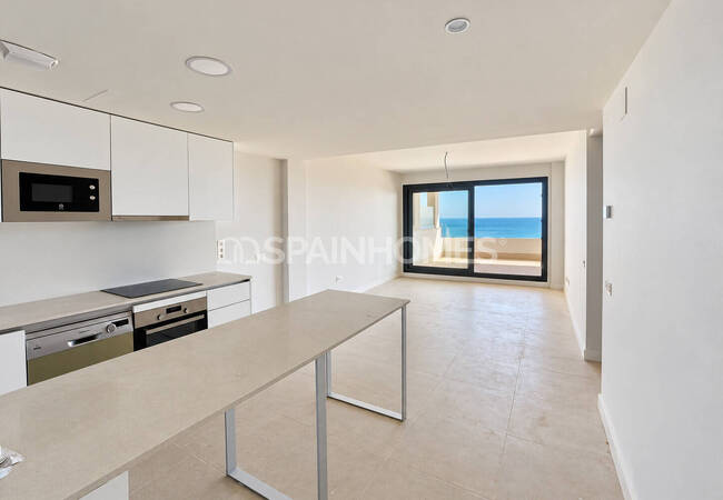 Gut Gelegene Apartments Mit Meerblick In Einem Komplex In Benalmádena 11